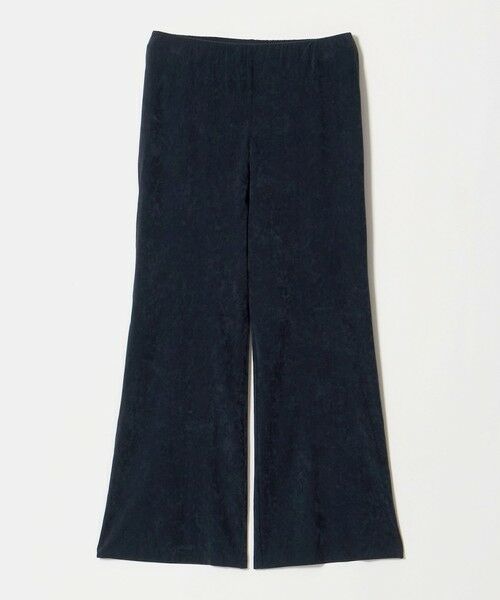 BEAUTY&YOUTH UNITED ARROWS / ビューティー&ユース ユナイテッドアローズ その他パンツ | スエードライク フレアパンツ ウォッシャブル（NAVY）