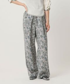 BEAUTY&YOUTH UNITED ARROWS / ビューティー&ユース ユナイテッドアローズ その他パンツ | 【WEB限定】フラワープリント イージーパンツ ウォッシャブル