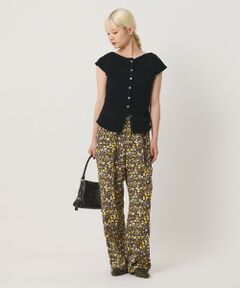 BEAUTY&YOUTH UNITED ARROWS / ビューティー&ユース ユナイテッドアローズ その他パンツ | 【WEB限定】フラワープリント イージーパンツ ウォッシャブル