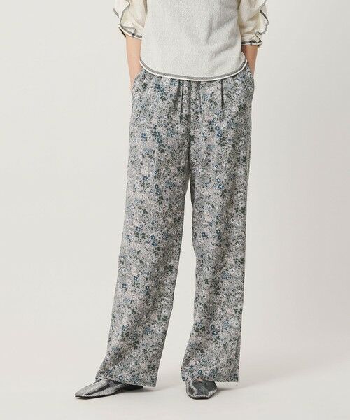 BEAUTY&YOUTH UNITED ARROWS / ビューティー&ユース ユナイテッドアローズ その他パンツ | 【WEB限定】フラワープリント イージーパンツ ウォッシャブル | 詳細5