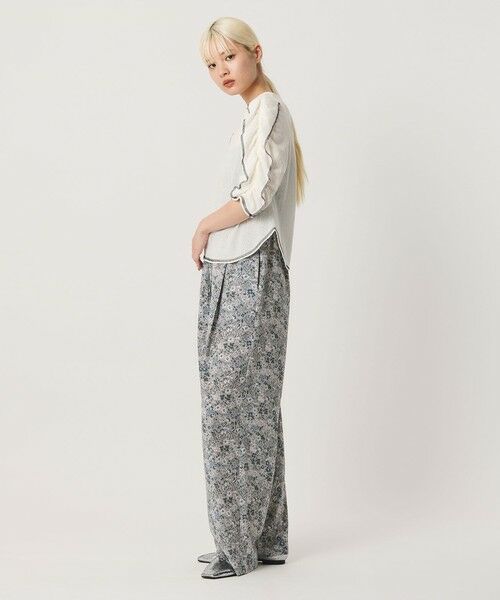 BEAUTY&YOUTH UNITED ARROWS / ビューティー&ユース ユナイテッドアローズ その他パンツ | 【WEB限定】フラワープリント イージーパンツ ウォッシャブル | 詳細7
