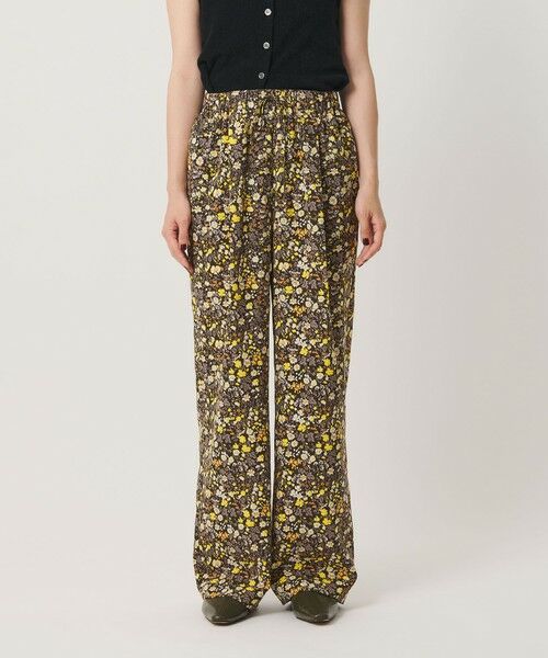 BEAUTY&YOUTH UNITED ARROWS / ビューティー&ユース ユナイテッドアローズ その他パンツ | 【WEB限定】フラワープリント イージーパンツ ウォッシャブル | 詳細12