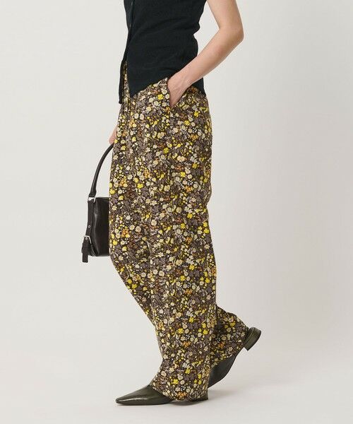 BEAUTY&YOUTH UNITED ARROWS / ビューティー&ユース ユナイテッドアローズ その他パンツ | 【WEB限定】フラワープリント イージーパンツ ウォッシャブル | 詳細11