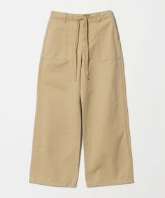BEAUTY&YOUTH UNITED ARROWS / ビューティー&ユース ユナイテッドアローズ その他パンツ | 【WEB限定】コットン ベイカーイージーパンツ ウォッシャブル