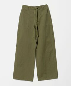 BEAUTY&YOUTH UNITED ARROWS / ビューティー&ユース ユナイテッドアローズ その他パンツ | 【WEB限定】コットン ベイカーイージーパンツ ウォッシャブル