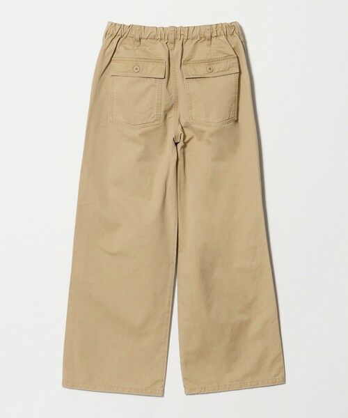 BEAUTY&YOUTH UNITED ARROWS / ビューティー&ユース ユナイテッドアローズ その他パンツ | 【WEB限定】コットン ベイカーイージーパンツ ウォッシャブル | 詳細1