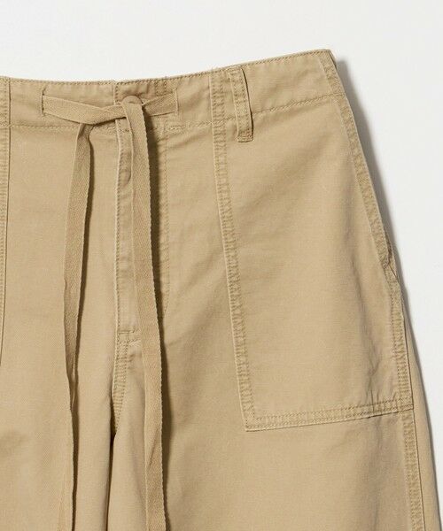 BEAUTY&YOUTH UNITED ARROWS / ビューティー&ユース ユナイテッドアローズ その他パンツ | 【WEB限定】コットン ベイカーイージーパンツ ウォッシャブル | 詳細2