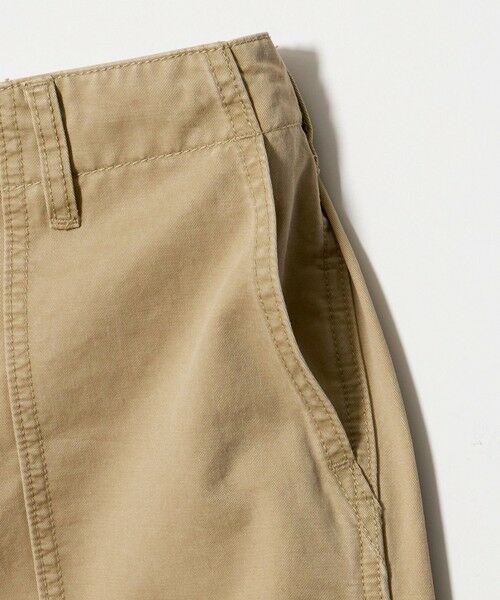 BEAUTY&YOUTH UNITED ARROWS / ビューティー&ユース ユナイテッドアローズ その他パンツ | 【WEB限定】コットン ベイカーイージーパンツ ウォッシャブル | 詳細3