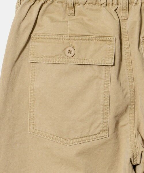 BEAUTY&YOUTH UNITED ARROWS / ビューティー&ユース ユナイテッドアローズ その他パンツ | 【WEB限定】コットン ベイカーイージーパンツ ウォッシャブル | 詳細4