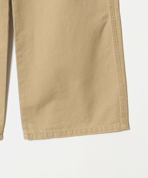 BEAUTY&YOUTH UNITED ARROWS / ビューティー&ユース ユナイテッドアローズ その他パンツ | 【WEB限定】コットン ベイカーイージーパンツ ウォッシャブル | 詳細6