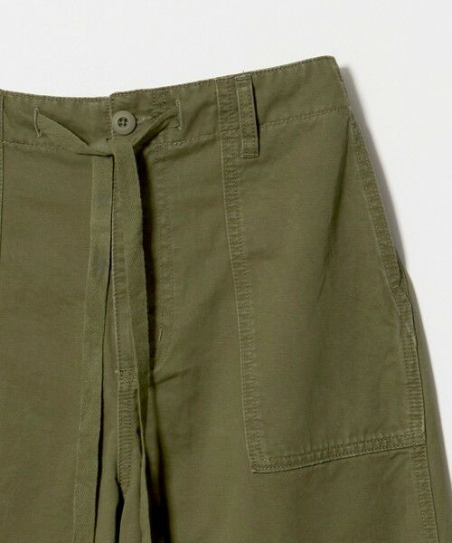 BEAUTY&YOUTH UNITED ARROWS / ビューティー&ユース ユナイテッドアローズ その他パンツ | 【WEB限定】コットン ベイカーイージーパンツ ウォッシャブル | 詳細9
