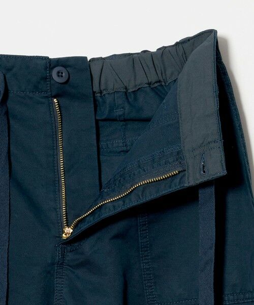 BEAUTY&YOUTH UNITED ARROWS / ビューティー&ユース ユナイテッドアローズ その他パンツ | 【WEB限定】コットン ベイカーイージーパンツ ウォッシャブル | 詳細13
