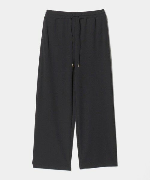 BEAUTY&YOUTH UNITED ARROWS / ビューティー&ユース ユナイテッドアローズ その他パンツ | 【WEB限定】ジャージー ドローコードイージーパンツ ウォッシャブル（BLACK）