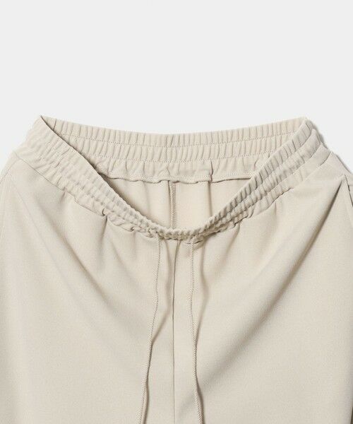 BEAUTY&YOUTH UNITED ARROWS / ビューティー&ユース ユナイテッドアローズ その他パンツ | 【WEB限定】ジャージー ドローコードイージーパンツ ウォッシャブル | 詳細5