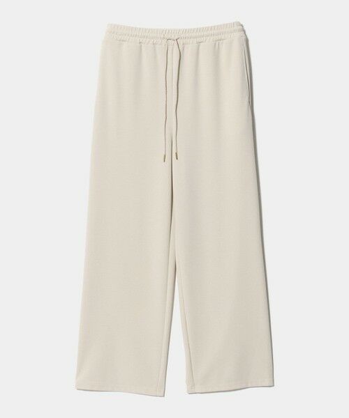 BEAUTY&YOUTH UNITED ARROWS / ビューティー&ユース ユナイテッドアローズ その他パンツ | 【WEB限定】ジャージー ドローコードイージーパンツ ウォッシャブル（LT.GRAY）