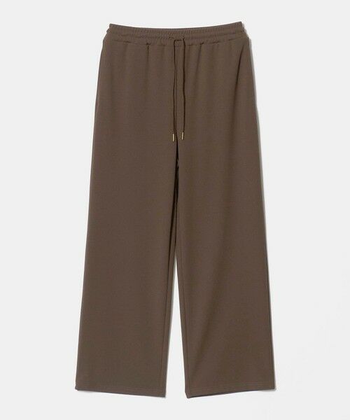 BEAUTY&YOUTH UNITED ARROWS / ビューティー&ユース ユナイテッドアローズ その他パンツ | 【WEB限定】ジャージー ドローコードイージーパンツ ウォッシャブル（DK.BROWN）
