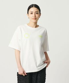 BEAUTY&YOUTH UNITED ARROWS / ビューティー&ユース ユナイテッドアローズ カットソー | 【別注】＜TOKI＞プリント ショートスリーブ Tシャツ
