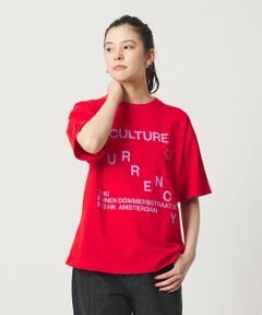 BEAUTY&YOUTH UNITED ARROWS / ビューティー&ユース ユナイテッドアローズ カットソー | 【別注】＜TOKI＞プリント ショートスリーブ Tシャツ