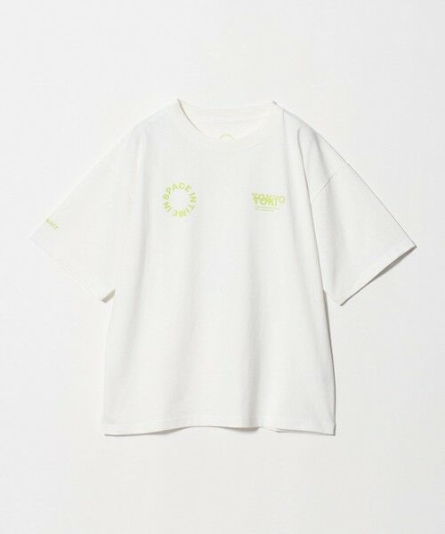 BEAUTY&YOUTH UNITED ARROWS / ビューティー&ユース ユナイテッドアローズ カットソー | 【別注】＜TOKI＞プリント ショートスリーブ Tシャツ | 詳細3