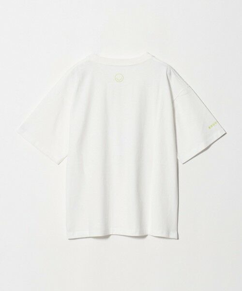 BEAUTY&YOUTH UNITED ARROWS / ビューティー&ユース ユナイテッドアローズ カットソー | 【別注】＜TOKI＞プリント ショートスリーブ Tシャツ | 詳細4
