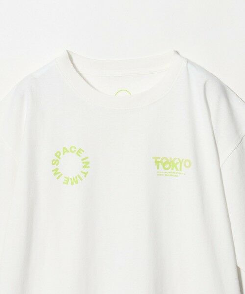 BEAUTY&YOUTH UNITED ARROWS / ビューティー&ユース ユナイテッドアローズ カットソー | 【別注】＜TOKI＞プリント ショートスリーブ Tシャツ | 詳細5