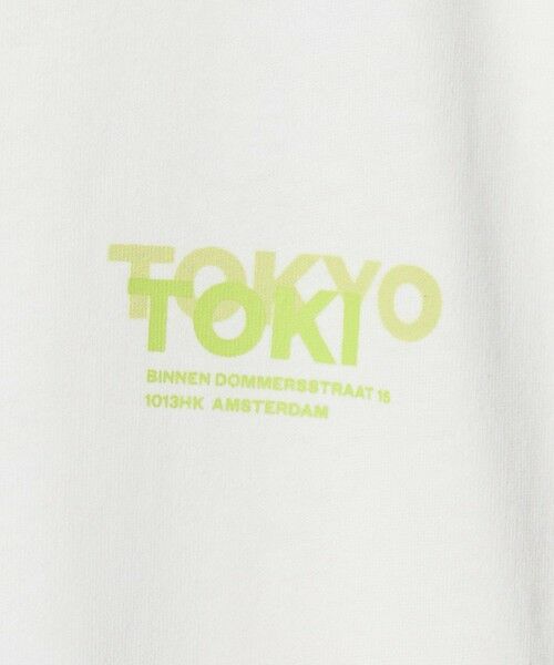 BEAUTY&YOUTH UNITED ARROWS / ビューティー&ユース ユナイテッドアローズ カットソー | 【別注】＜TOKI＞プリント ショートスリーブ Tシャツ | 詳細6