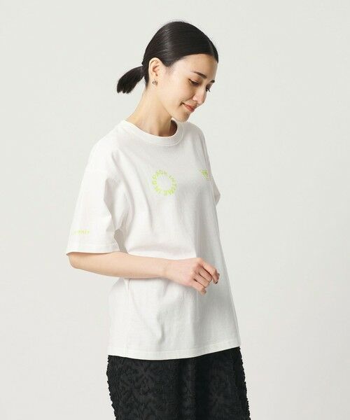BEAUTY&YOUTH UNITED ARROWS / ビューティー&ユース ユナイテッドアローズ カットソー | 【別注】＜TOKI＞プリント ショートスリーブ Tシャツ | 詳細1