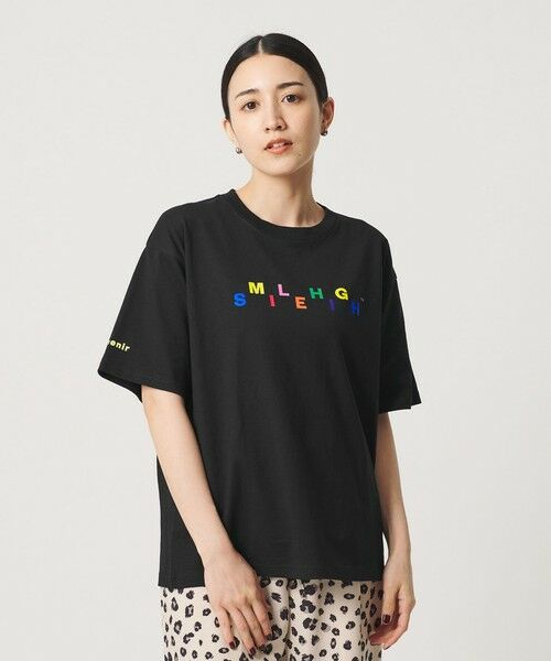 BEAUTY&YOUTH UNITED ARROWS / ビューティー&ユース ユナイテッドアローズ カットソー | 【別注】＜TOKI＞プリント ショートスリーブ Tシャツ | 詳細10