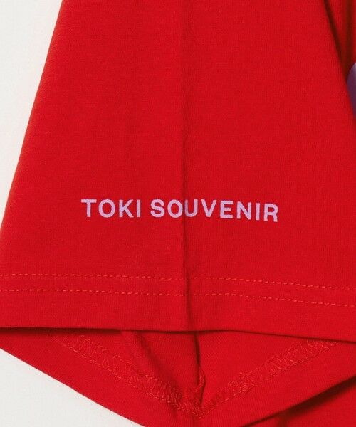 BEAUTY&YOUTH UNITED ARROWS / ビューティー&ユース ユナイテッドアローズ カットソー | 【別注】＜TOKI＞プリント ショートスリーブ Tシャツ | 詳細29
