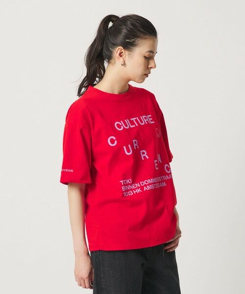 BEAUTY&YOUTH UNITED ARROWS / ビューティー&ユース ユナイテッドアローズ カットソー | 【別注】＜TOKI＞プリント ショートスリーブ Tシャツ | 詳細23