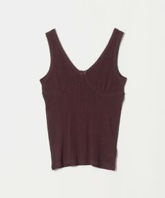 BEAUTY&YOUTH UNITED ARROWS / ビューティー&ユース ユナイテッドアローズ タンクトップ | 【別注】＜PALM＞Vネック ノースリーブトップス