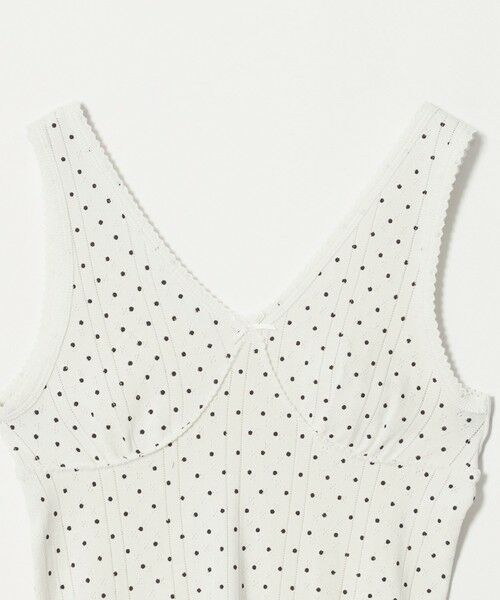 BEAUTY&YOUTH UNITED ARROWS / ビューティー&ユース ユナイテッドアローズ タンクトップ | 【別注】＜PALM＞Vネック ノースリーブトップス | 詳細1