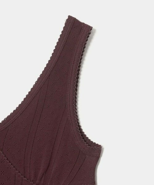 BEAUTY&YOUTH UNITED ARROWS / ビューティー&ユース ユナイテッドアローズ タンクトップ | 【別注】＜PALM＞Vネック ノースリーブトップス | 詳細5