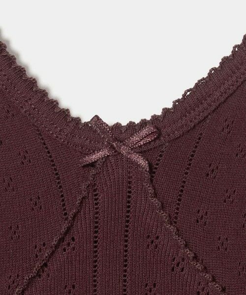 BEAUTY&YOUTH UNITED ARROWS / ビューティー&ユース ユナイテッドアローズ タンクトップ | 【別注】＜PALM＞Vネック ノースリーブトップス | 詳細6