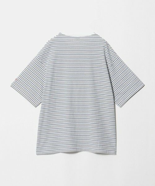BEAUTY&YOUTH UNITED ARROWS / ビューティー&ユース ユナイテッドアローズ カットソー | ＜Samplee＞ボーダー ショートスリーブ Tシャツ | 詳細1