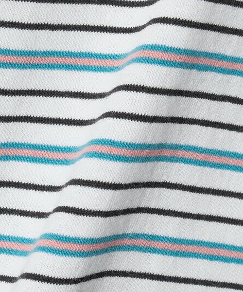 BEAUTY&YOUTH UNITED ARROWS / ビューティー&ユース ユナイテッドアローズ カットソー | ＜Samplee＞ボーダー ショートスリーブ Tシャツ | 詳細6
