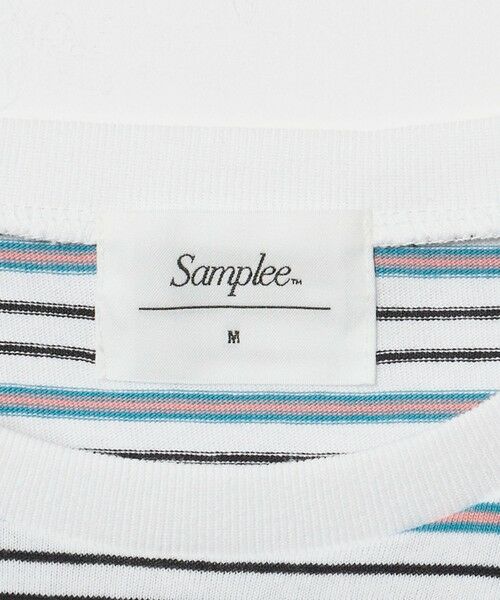 BEAUTY&YOUTH UNITED ARROWS / ビューティー&ユース ユナイテッドアローズ カットソー | ＜Samplee＞ボーダー ショートスリーブ Tシャツ | 詳細7