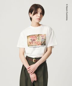 BEAUTY&YOUTH UNITED ARROWS / ビューティー&ユース ユナイテッドアローズ カットソー | 【別注】Kevin Cummins フォトプリント ショートスリーブ Tシャツ