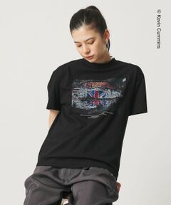 BEAUTY&YOUTH UNITED ARROWS / ビューティー&ユース ユナイテッドアローズ カットソー | 【別注】Kevin Cummins フォトプリント ショートスリーブ Tシャツ