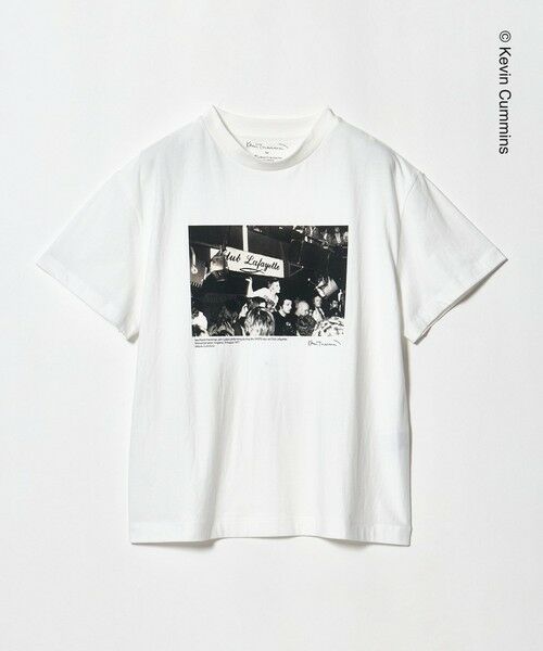 BEAUTY&YOUTH UNITED ARROWS / ビューティー&ユース ユナイテッドアローズ カットソー | 【別注】Kevin Cummins フォトプリント ショートスリーブ Tシャツ | 詳細4