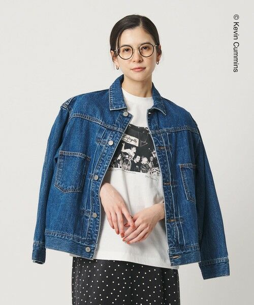 BEAUTY&YOUTH UNITED ARROWS / ビューティー&ユース ユナイテッドアローズ カットソー | 【別注】Kevin Cummins フォトプリント ショートスリーブ Tシャツ | 詳細3
