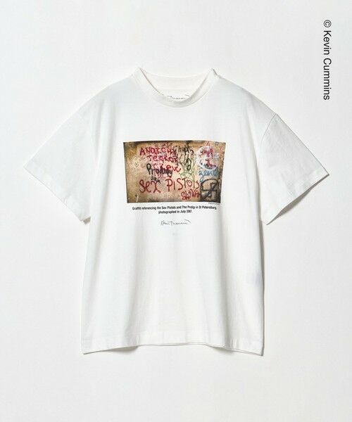 BEAUTY&YOUTH UNITED ARROWS / ビューティー&ユース ユナイテッドアローズ カットソー | 【別注】Kevin Cummins フォトプリント ショートスリーブ Tシャツ | 詳細11