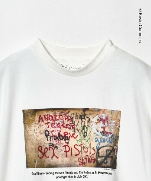BEAUTY&YOUTH UNITED ARROWS / ビューティー&ユース ユナイテッドアローズ カットソー | 【別注】Kevin Cummins フォトプリント ショートスリーブ Tシャツ | 詳細13