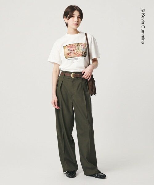BEAUTY&YOUTH UNITED ARROWS / ビューティー&ユース ユナイテッドアローズ カットソー | 【別注】Kevin Cummins フォトプリント ショートスリーブ Tシャツ | 詳細10