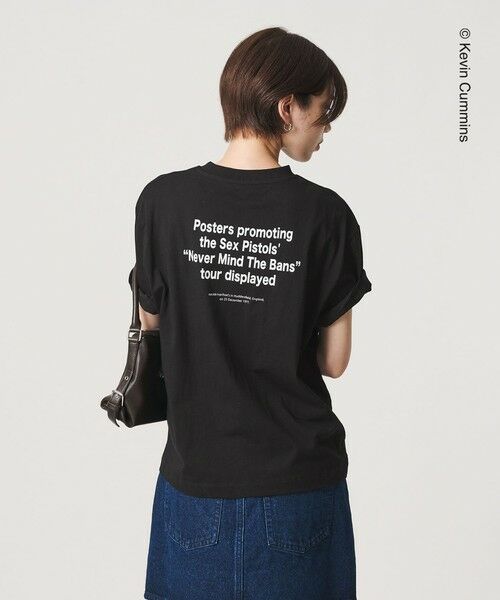 BEAUTY&YOUTH UNITED ARROWS / ビューティー&ユース ユナイテッドアローズ カットソー | 【別注】Kevin Cummins フォトプリント ショートスリーブ Tシャツ | 詳細16