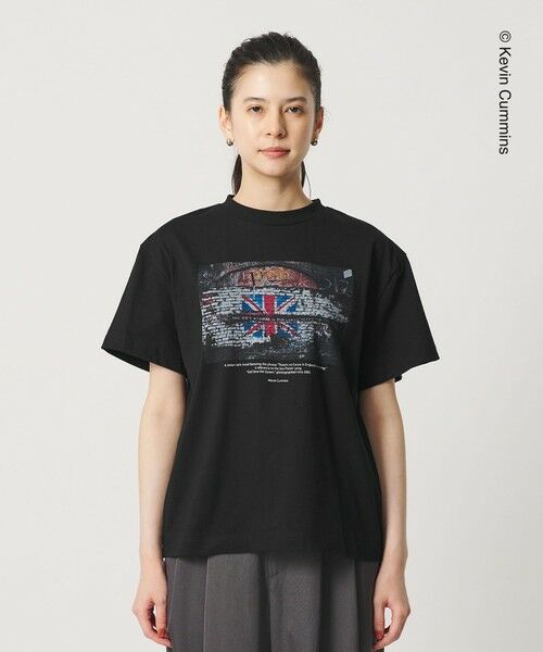BEAUTY&YOUTH UNITED ARROWS / ビューティー&ユース ユナイテッドアローズ カットソー | 【別注】Kevin Cummins フォトプリント ショートスリーブ Tシャツ | 詳細21