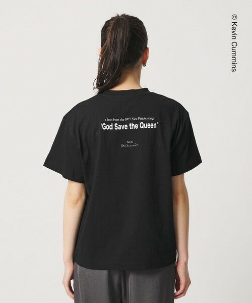 BEAUTY&YOUTH UNITED ARROWS / ビューティー&ユース ユナイテッドアローズ カットソー | 【別注】Kevin Cummins フォトプリント ショートスリーブ Tシャツ | 詳細23