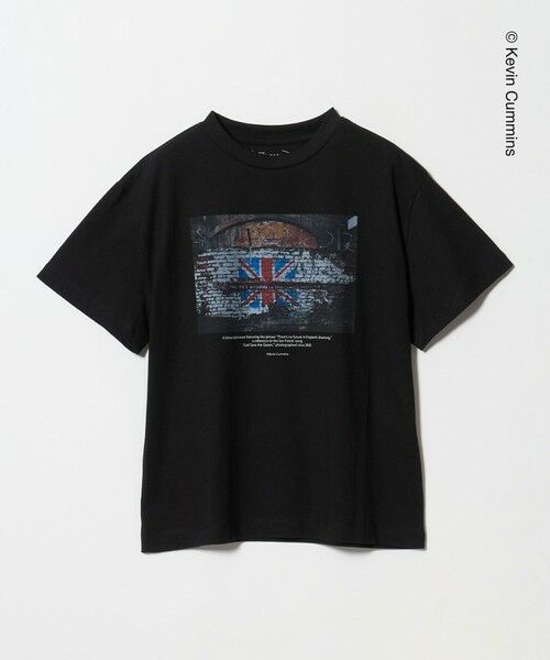 BEAUTY&YOUTH UNITED ARROWS / ビューティー&ユース ユナイテッドアローズ カットソー | 【別注】Kevin Cummins フォトプリント ショートスリーブ Tシャツ | 詳細24