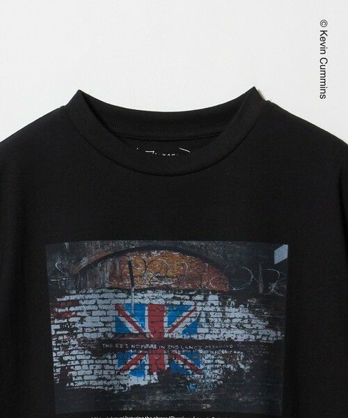 BEAUTY&YOUTH UNITED ARROWS / ビューティー&ユース ユナイテッドアローズ カットソー | 【別注】Kevin Cummins フォトプリント ショートスリーブ Tシャツ | 詳細26