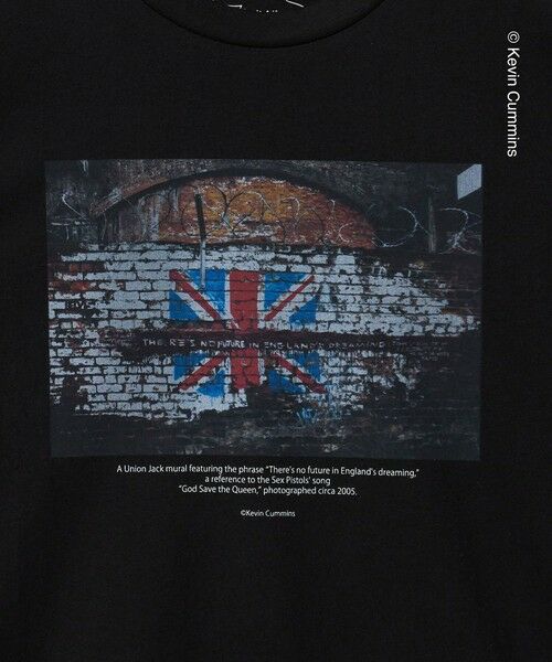 BEAUTY&YOUTH UNITED ARROWS / ビューティー&ユース ユナイテッドアローズ カットソー | 【別注】Kevin Cummins フォトプリント ショートスリーブ Tシャツ | 詳細28